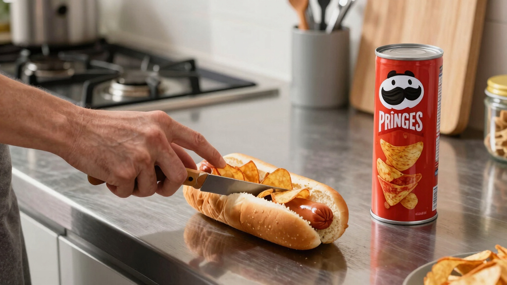 Pringles just changed hot dog buns forever