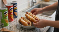 Pringles Just Dropped Hot Dog Buns In Classic Chip Flavors
