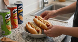 Pringles Just Dropped Hot Dog Buns In Classic Chip Flavors
