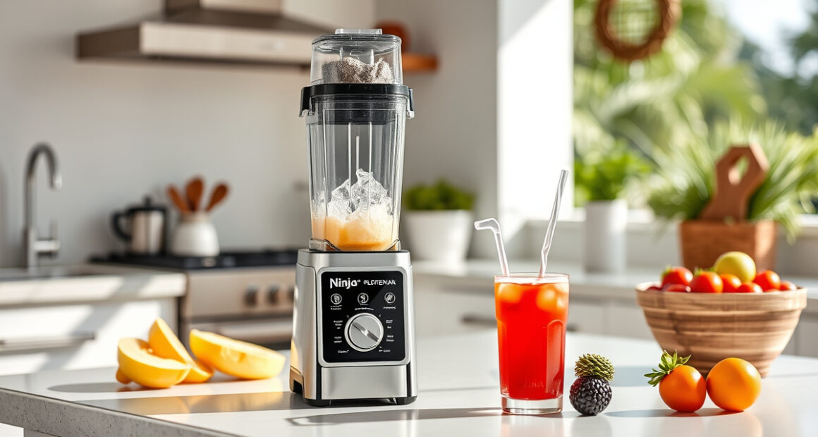 Stay Cool and Refreshing with the Ninja SLUSHi Frozen Drink Maker