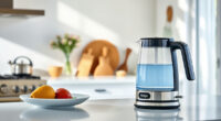Stay Cool & Brew Perfectly with Ninja KT200BL Electric Kettle