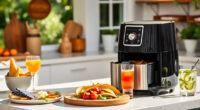 Summer Crispy Chicken Wings with Ninja XL Air Fryer