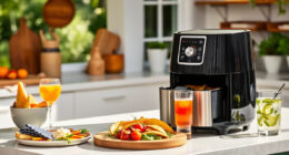 Summer Crispy Chicken Wings with Ninja XL Air Fryer
