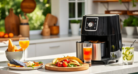 Summer Crispy Chicken Wings with Ninja XL Air Fryer