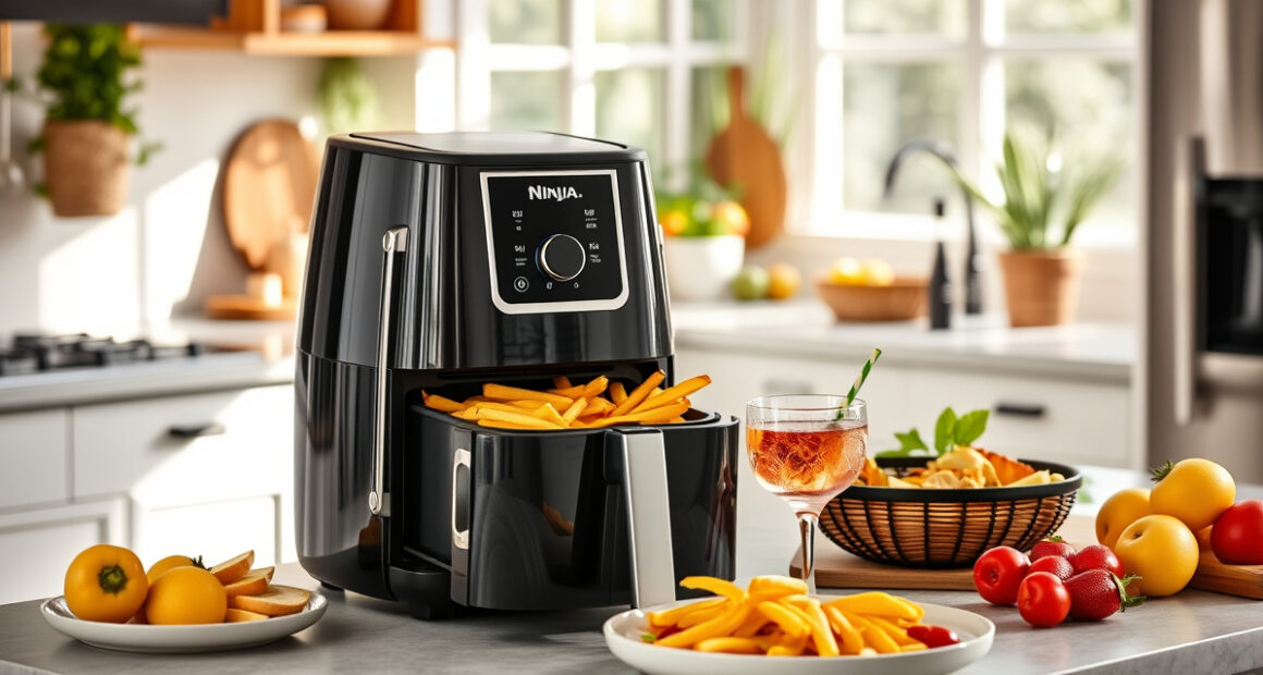 Summer Crispy Chicken Wings with Ninja XL Air Fryer