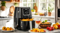 Summer Crispy Chicken Wings with Ninja XL Air Fryer