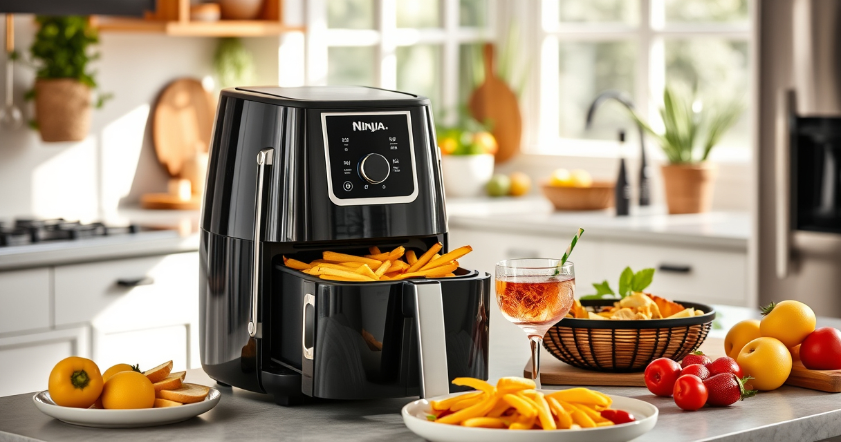 Summer Crispy Chicken Wings with Ninja XL Air Fryer