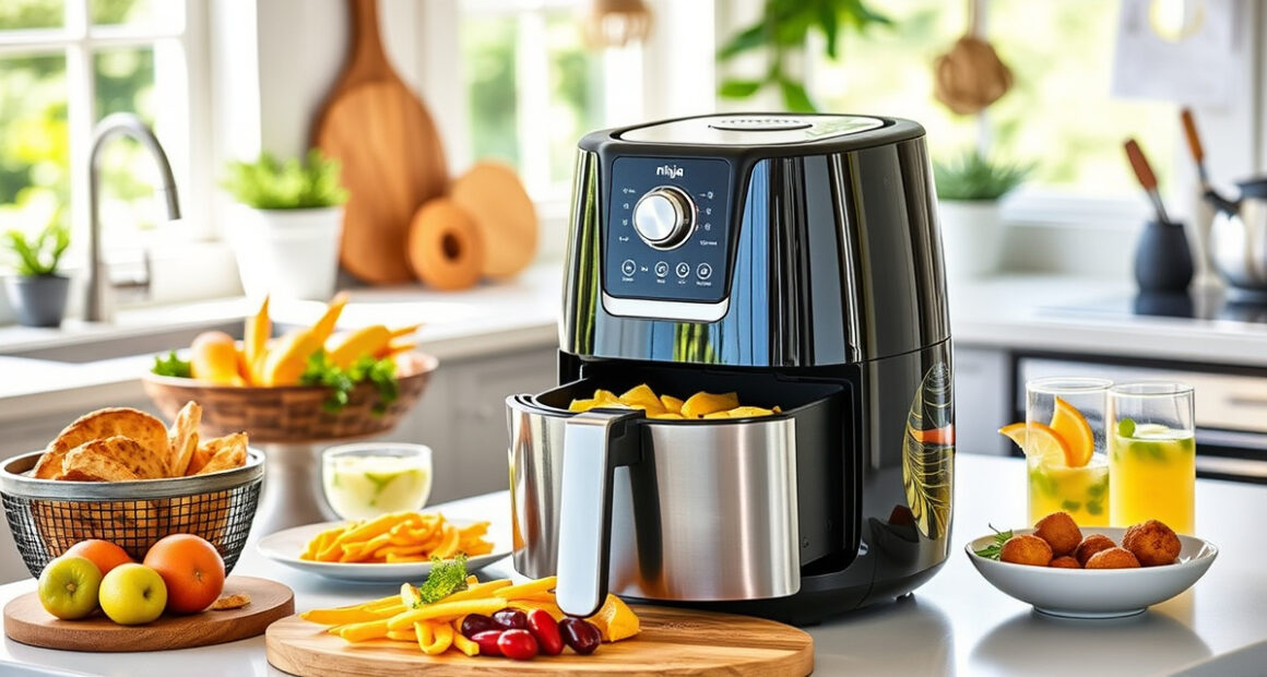 Summer Crispy Fries with Ninja Air Fryer: Easy & Delicious