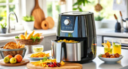 Summer Crispy Fries with Ninja Air Fryer: Easy & Delicious