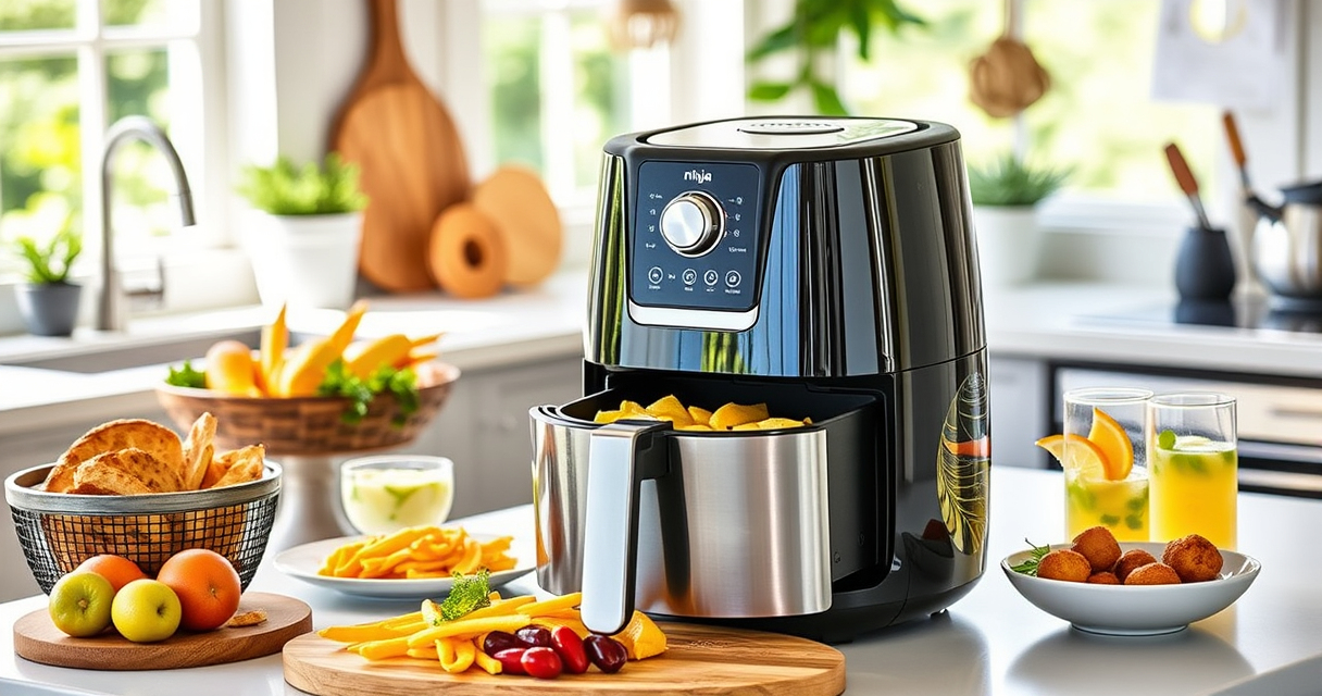 Summer Crispy Fries with Ninja Air Fryer: Easy & Delicious
