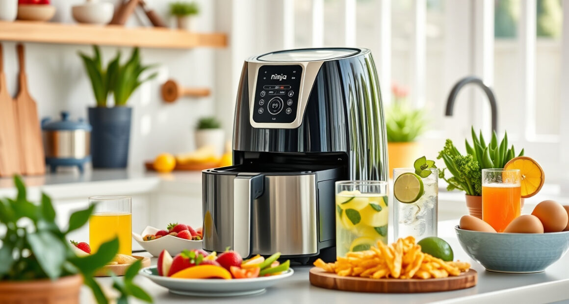Summer Crispy Fries with Ninja Air Fryer: Easy Step-by-Step Recipe