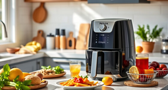 Summer Fresh: How to Make Crispy Chicken Wings with Ninja Crispi Air Fryer