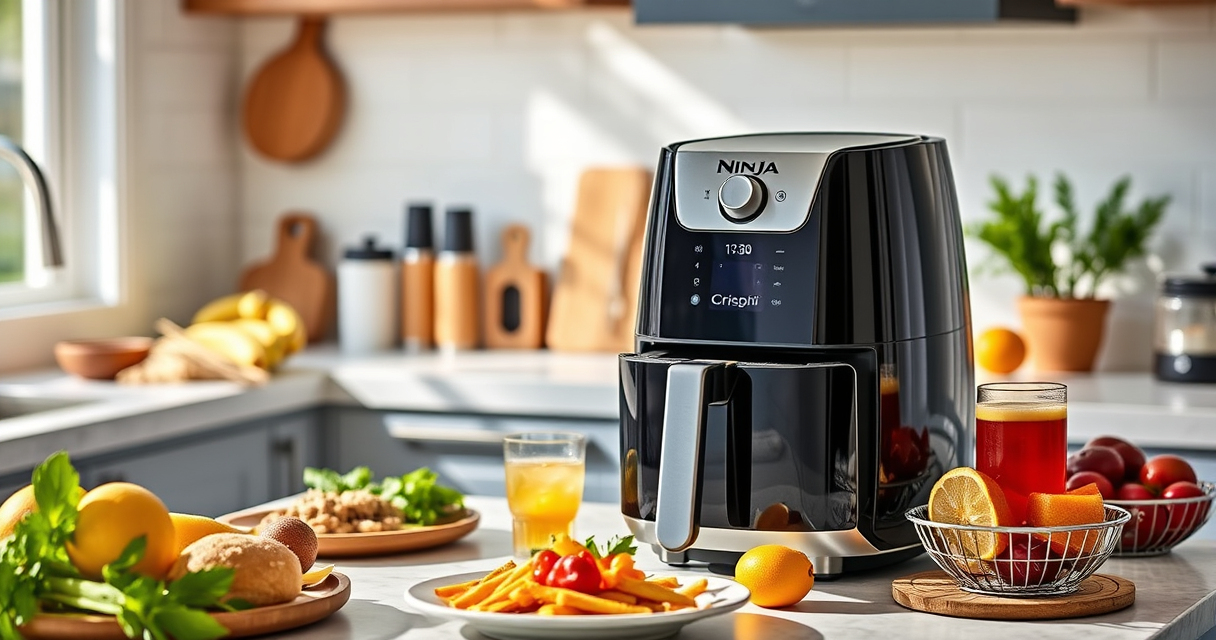 Summer Fresh: How to Make Crispy Chicken Wings with Ninja Crispi Air Fryer