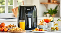 Summer Grilled Chicken with Ninja Crispi Pro 6-in-1 Glass Air Fryer