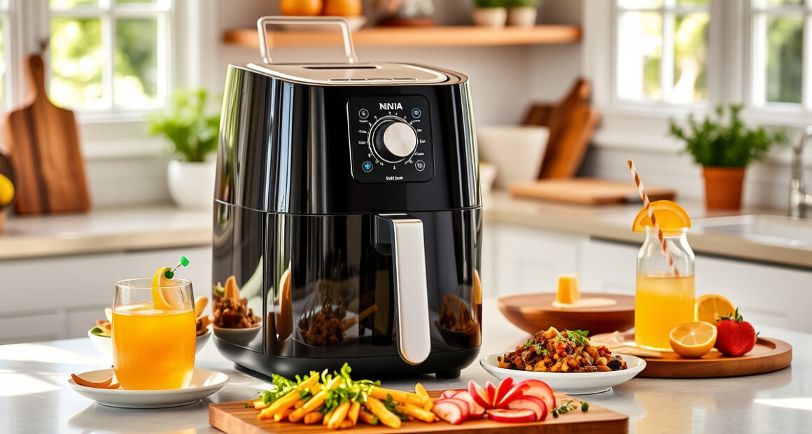 Summer Grilled Veggies with Ninja Crispi Pro Air Fryer