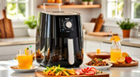 Summer Grilled Veggies with Ninja Crispi Pro Air Fryer