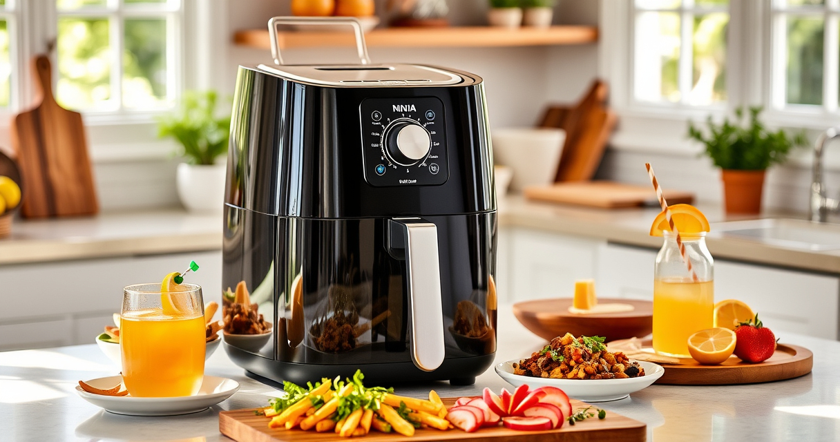 Summer Grilled Veggies with Ninja Crispi Pro Air Fryer