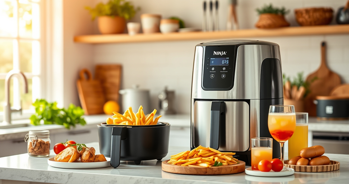 Summer Recipe: Crispy Chicken Wings with Ninja DoubleStack XL Air Fryer