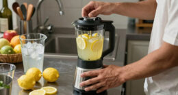 Tropical Whipped Lemonade