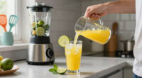 Tropical Whipped Lemonade