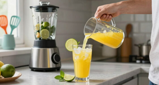 Tropical Whipped Lemonade