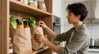 U.S. Grocery Slowdown Deepens As Shoppers Buy Fewer Items, Raising Pressure On Food Companies