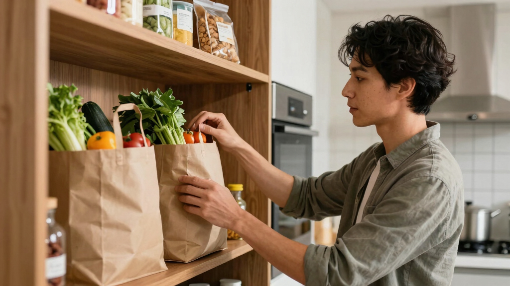 U.S. Grocery Slowdown Deepens As Shoppers Buy Fewer Items, Raising Pressure On Food Companies