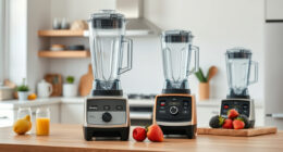 Vitamix 5200 vs Vitamix Propel 750: Which Blender Fits Your Needs?