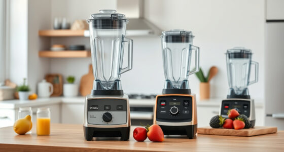 Vitamix 5200 vs Vitamix Propel 750: Which Blender Fits Your Needs?