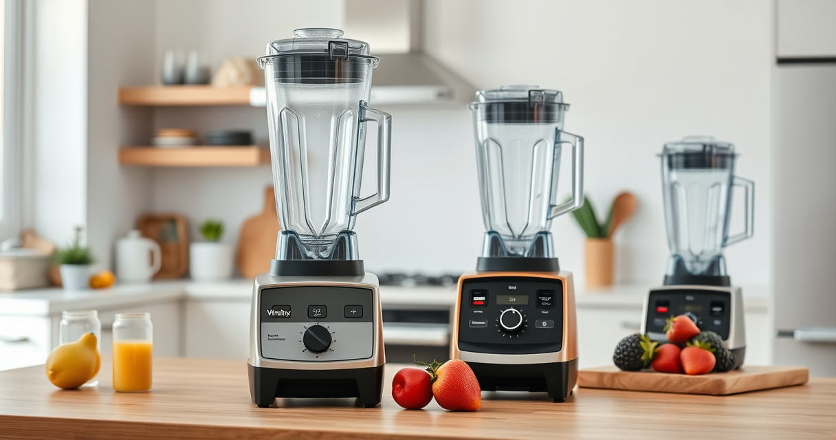 Vitamix 5200 vs Vitamix Propel 750: Which Blender Fits Your Needs?