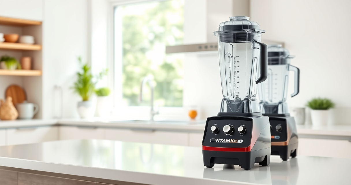 Vitamix E310 Explorian vs Vitamix Ascent X5: Full Comparison