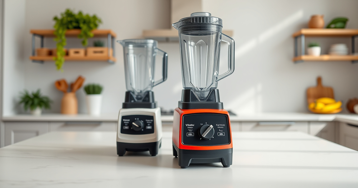 Vitamix E310 Explorian vs Vitamix Ascent X5: Full Comparison
