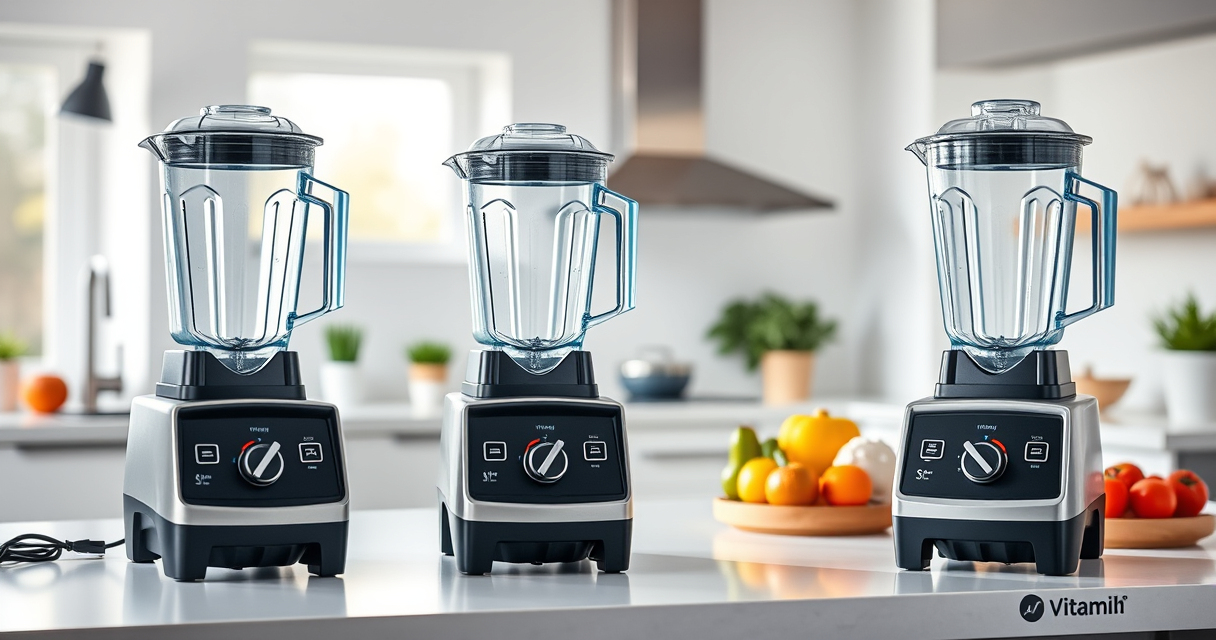 Vitamix E310 Explorian vs Vitamix Propel 750: Which Blender Wins?