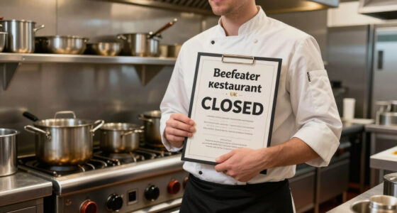 Whitbread Beefeater Uk Restaurant Closure