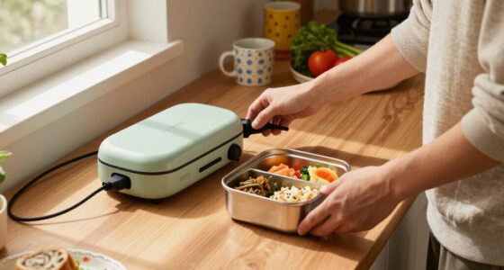 12 Best Compact Electric Lunch Warmers for 2026