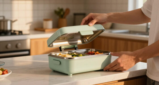 15 Best Compact Electric Lunch Boxes in 2026