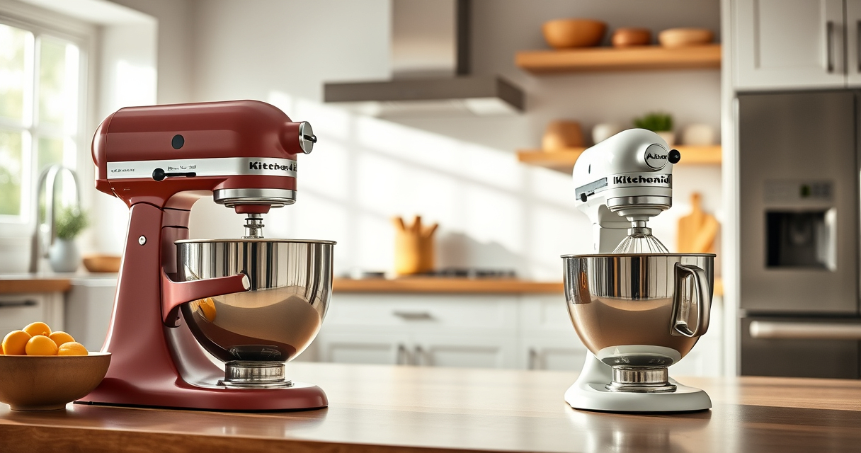 Best KitchenAid Stand Mixer for Beginners (2026) — Guide 35