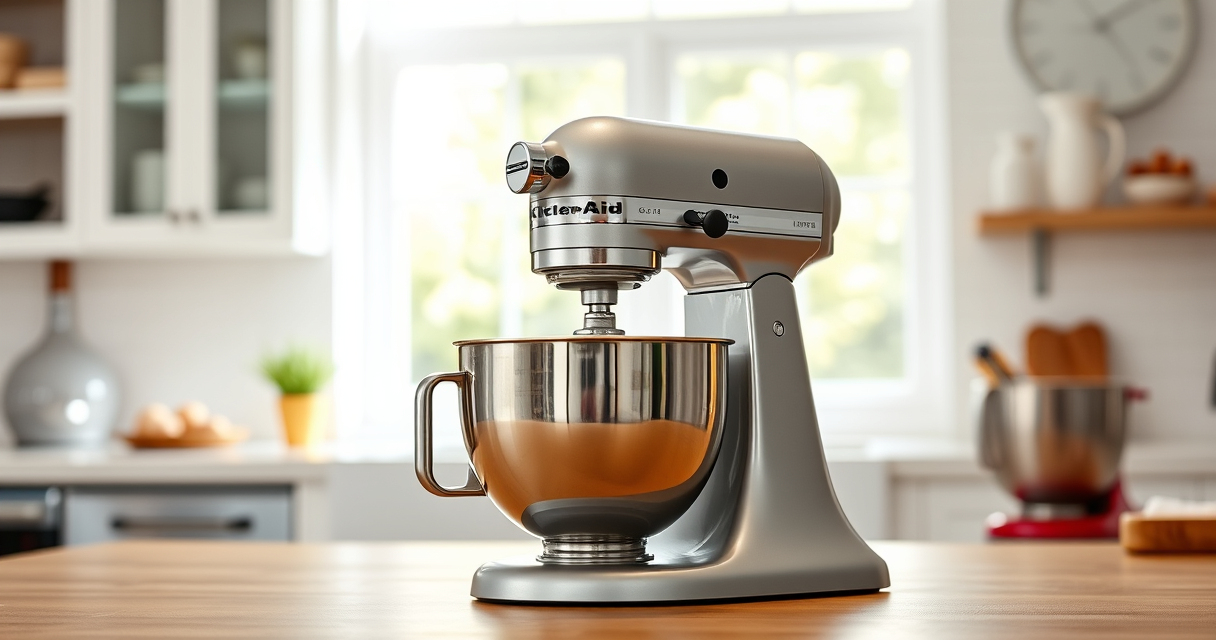 Best KitchenAid Stand Mixer for Large Batches (2026) — Guide 34