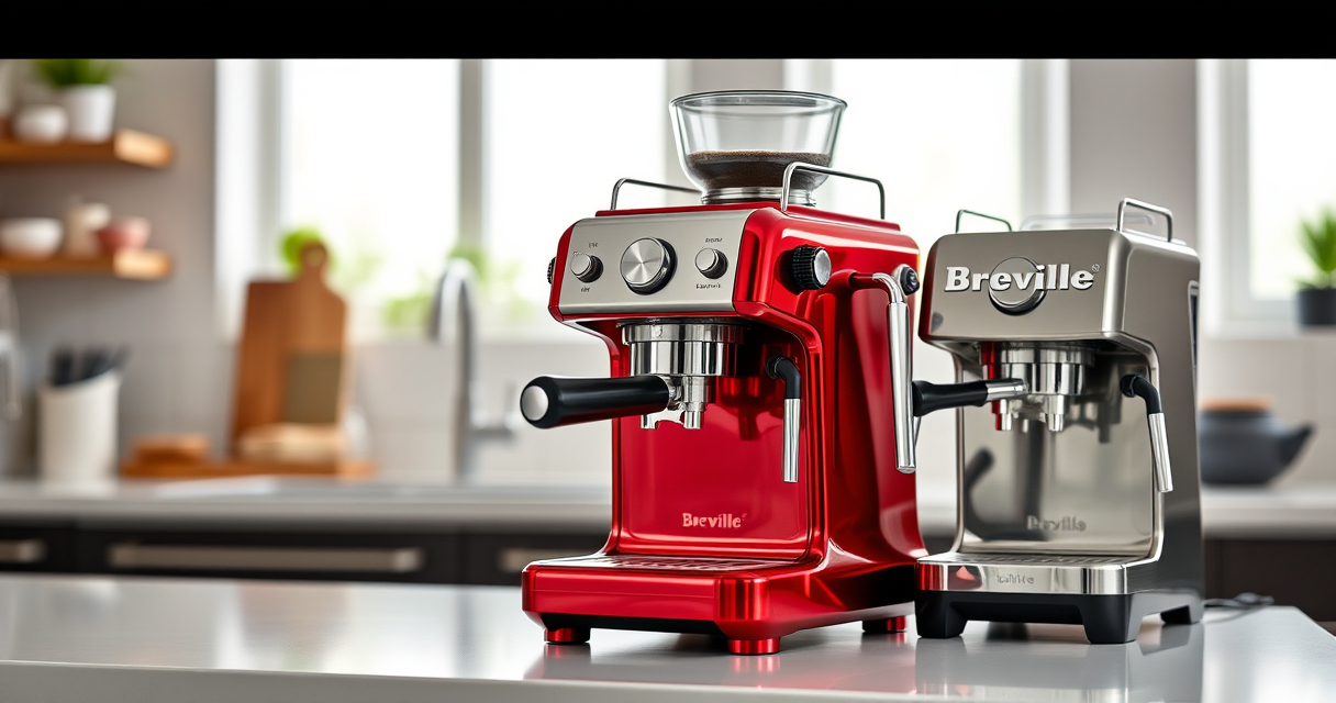 Breville Lineup Compared: Which Model Should You Buy in 2026?