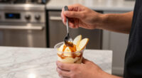 Dq Caramel Apple Cheesecake Blizzard