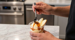 Dq Caramel Apple Cheesecake Blizzard