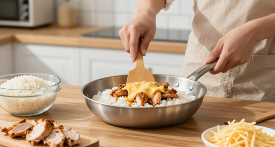 Fluffy Rice, Flavorful Chicken, Melted Cheese: This Is Trader Joe’s Best $4 Freezer Find