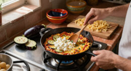 Frittata Di Pasta Alla Norma