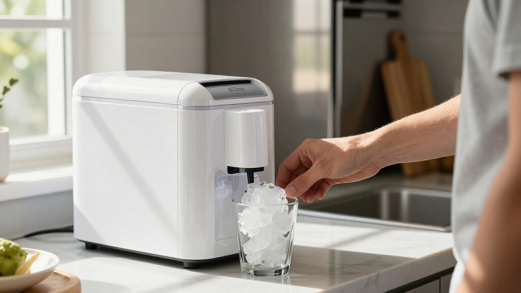 I Tried The Best Cheap Nugget Ice Maker, And It’s 100X Better Than The Cubes From My Fridge (It’s On Sale!)