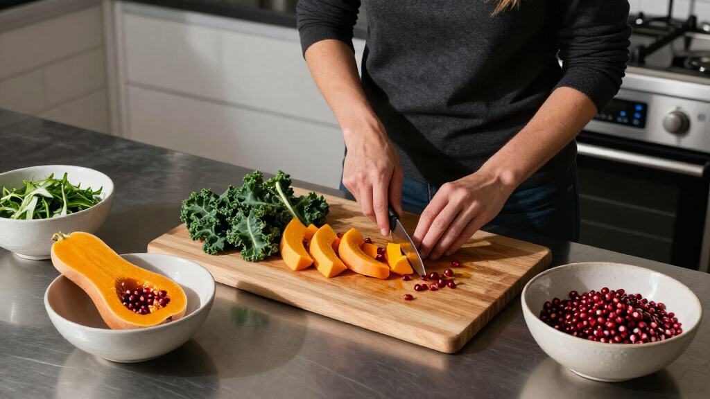 Jennifer Garner's Signature Fall Salad