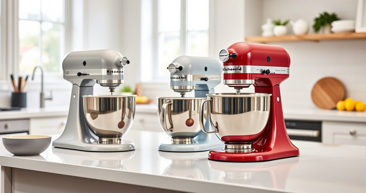 KitchenAid Lineup Compared: Which Model Should You Buy in 2026?