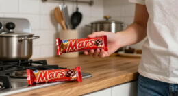 Mars Bar From 1991 Found – And It's 20G Bigger Than Today's