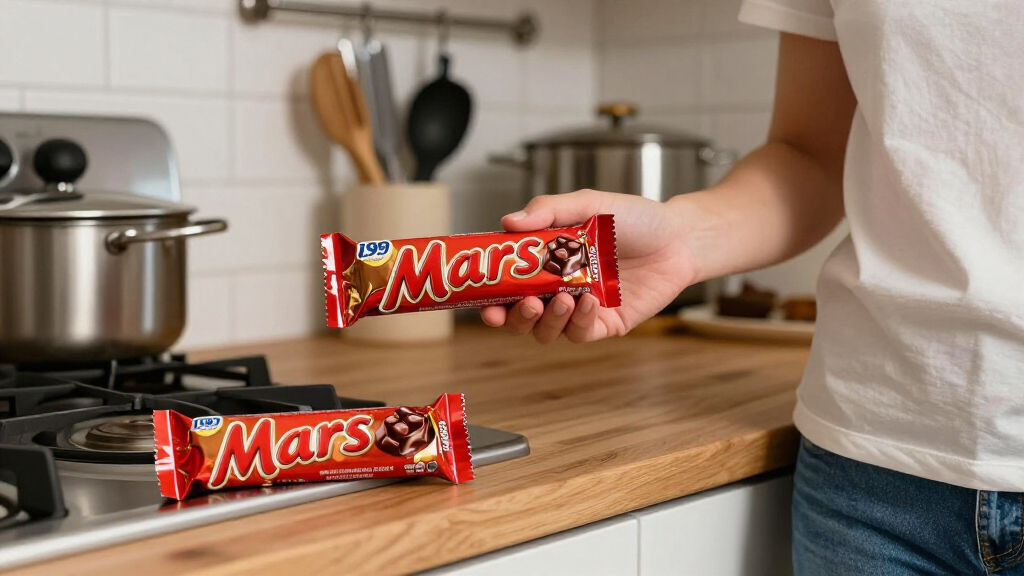 Mars Bar From 1991 Found – And It's 20G Bigger Than Today's