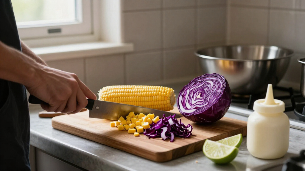 Mexican Street Corn Coleslaw