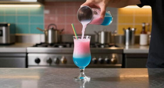 Miami Vice Cocktail